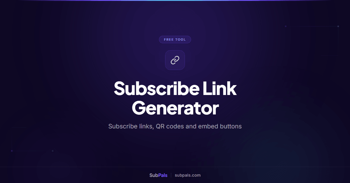 subscribe given channel link-https: lootdi - youtube... YouTube Subscribe Link Generator: Turn Visitors Into Subscribers 2026 ...
